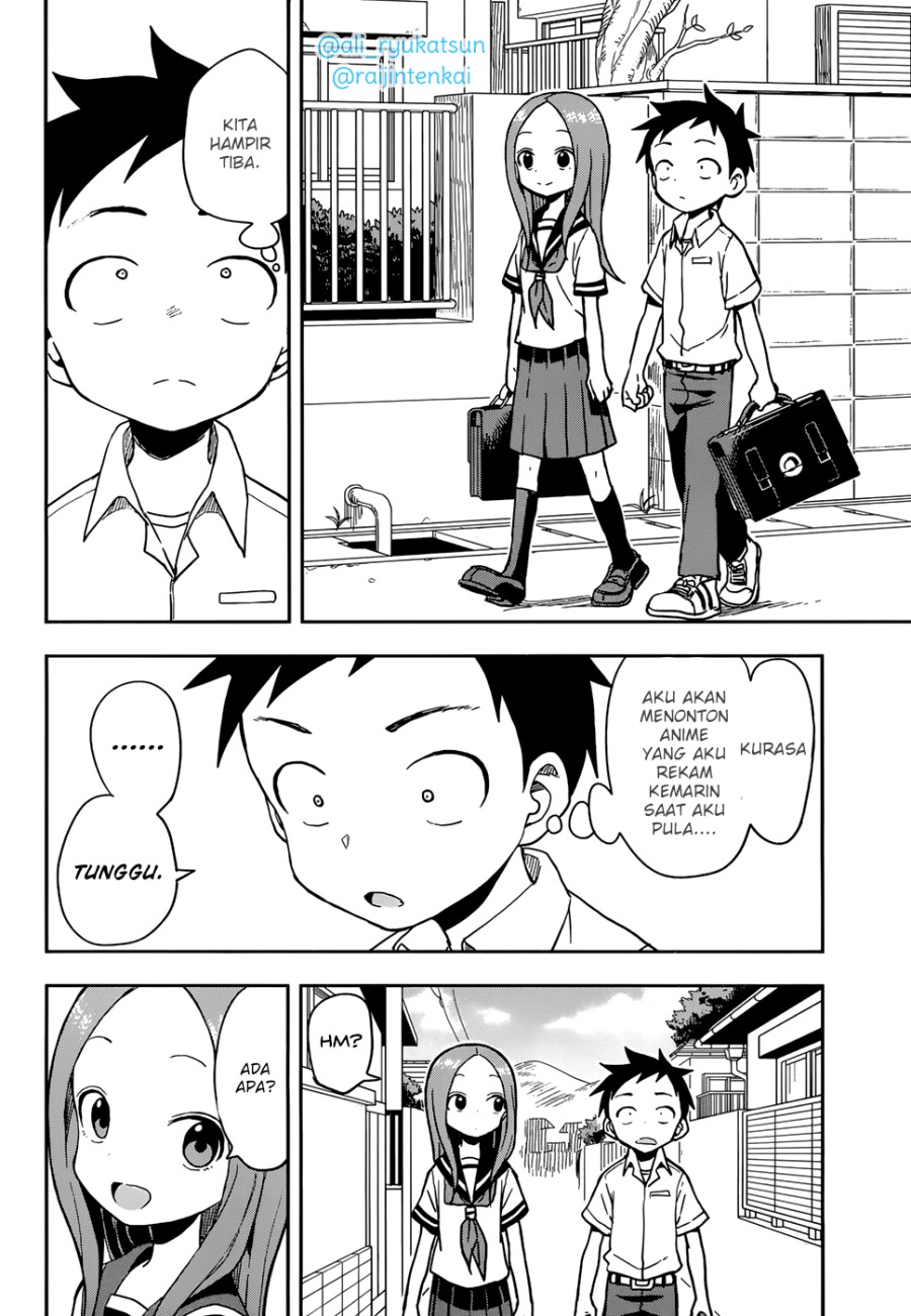 Karakai Jouzu no Takagi-san Chapter 147 Gambar 3