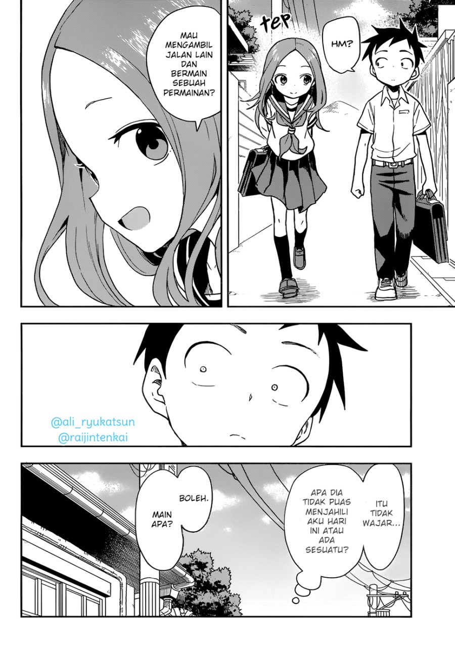 Karakai Jouzu no Takagi-san Chapter 147 Gambar 5