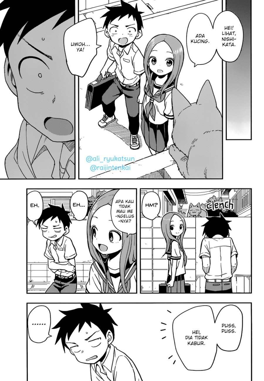 Karakai Jouzu no Takagi-san Chapter 147 Gambar 6