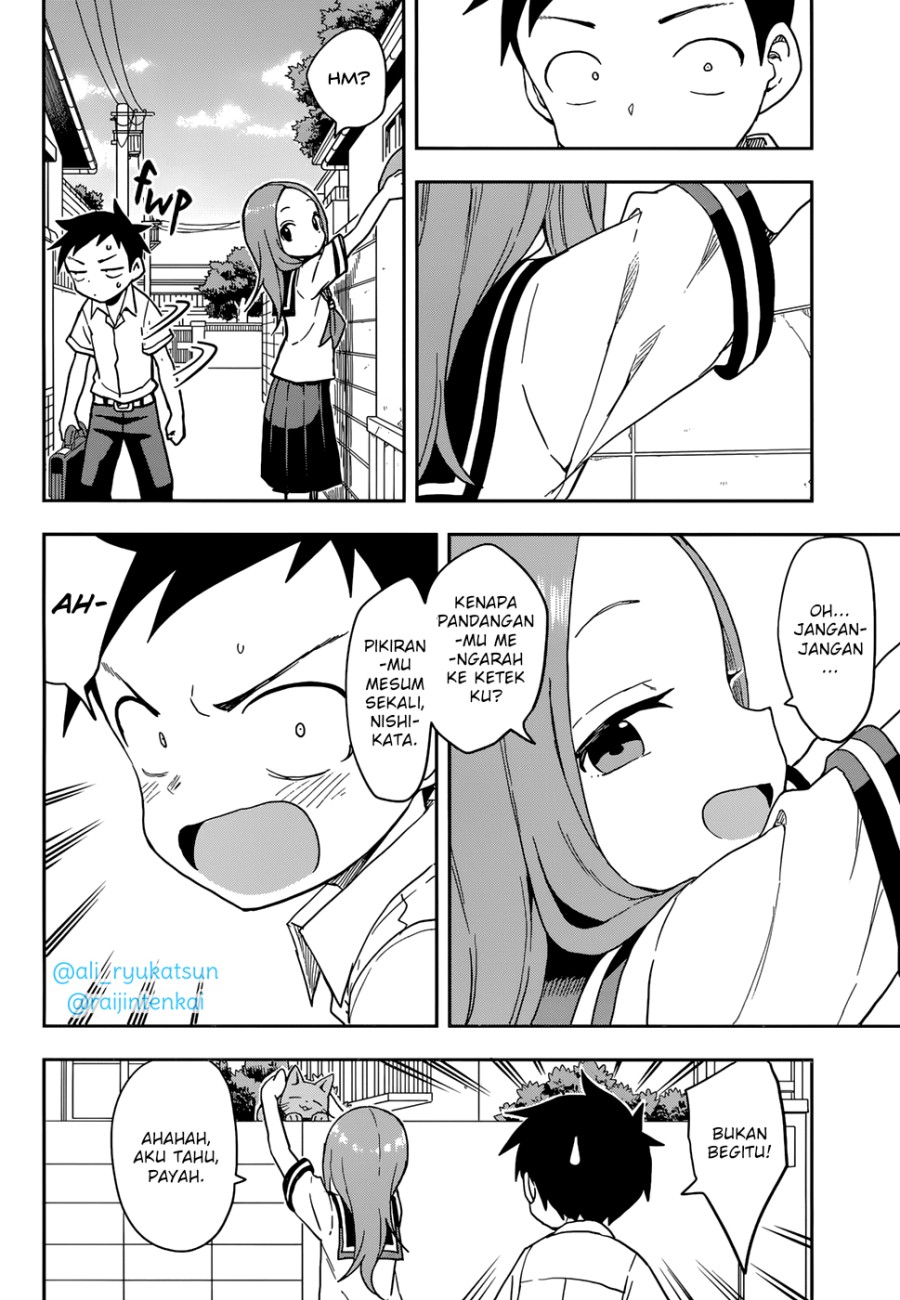 Karakai Jouzu no Takagi-san Chapter 147 Gambar 7