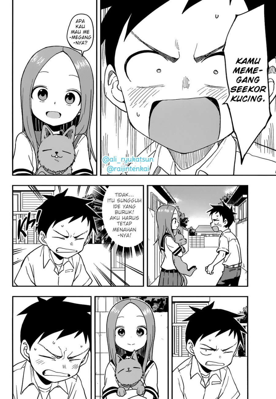 Karakai Jouzu no Takagi-san Chapter 147 Gambar 9