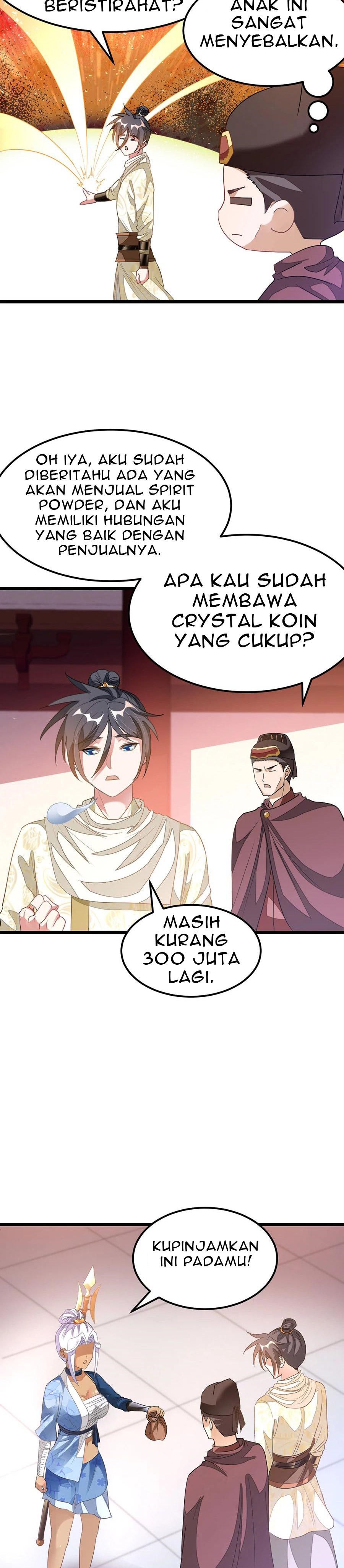 Jiuyang Shenwang Chapter 147 Gambar 11