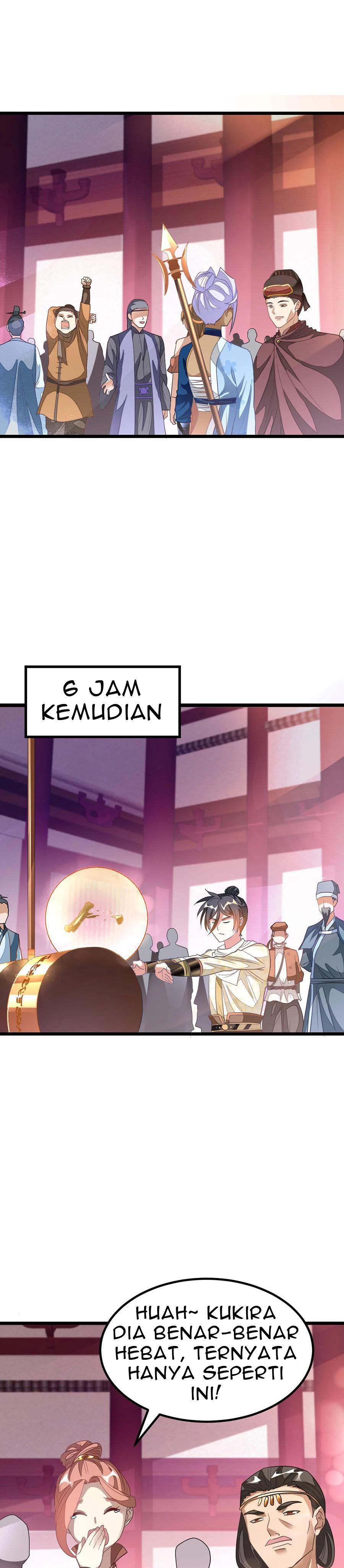 Baca Manhua Jiuyang Shenwang Chapter 147 Gambar 2