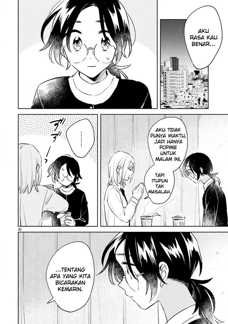 Haru to Midori Chapter 13.2 Gambar 14