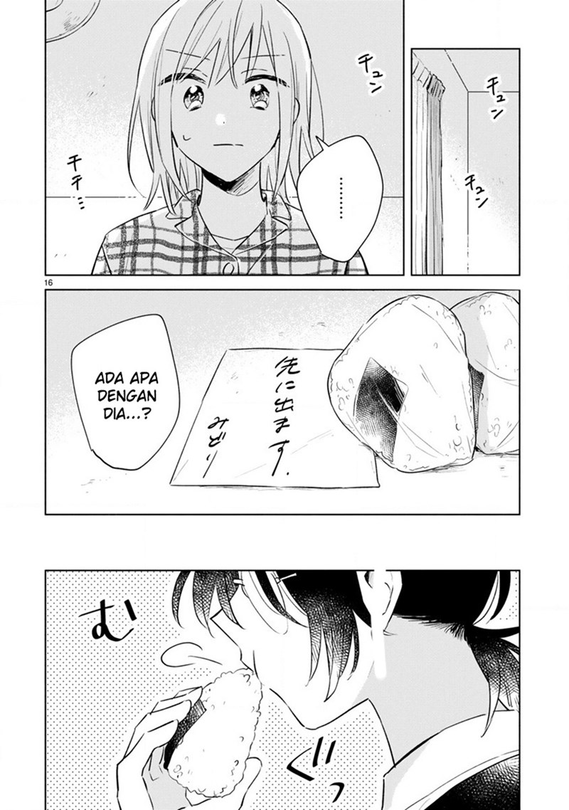 Haru to Midori Chapter 13.1 Gambar 16