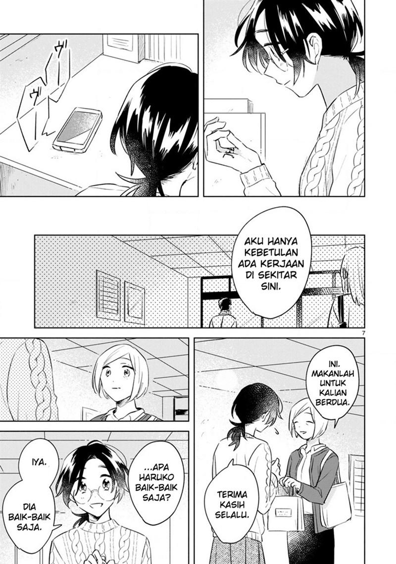 Haru to Midori Chapter 13.1 Gambar 7