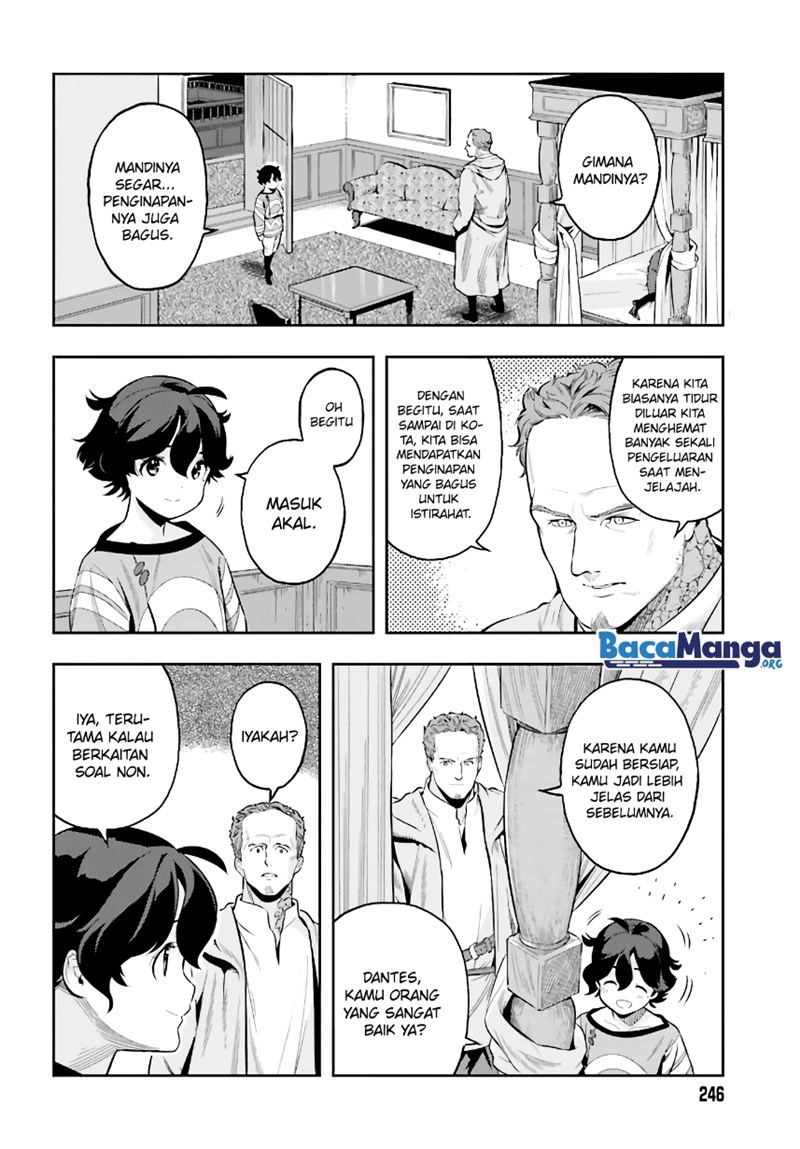 Genkai Koe No Tenpu wa, Tensei-sha ni Shika Atsukaenai – Overlimit Skill Holders – Chapter 4 Gambar 13