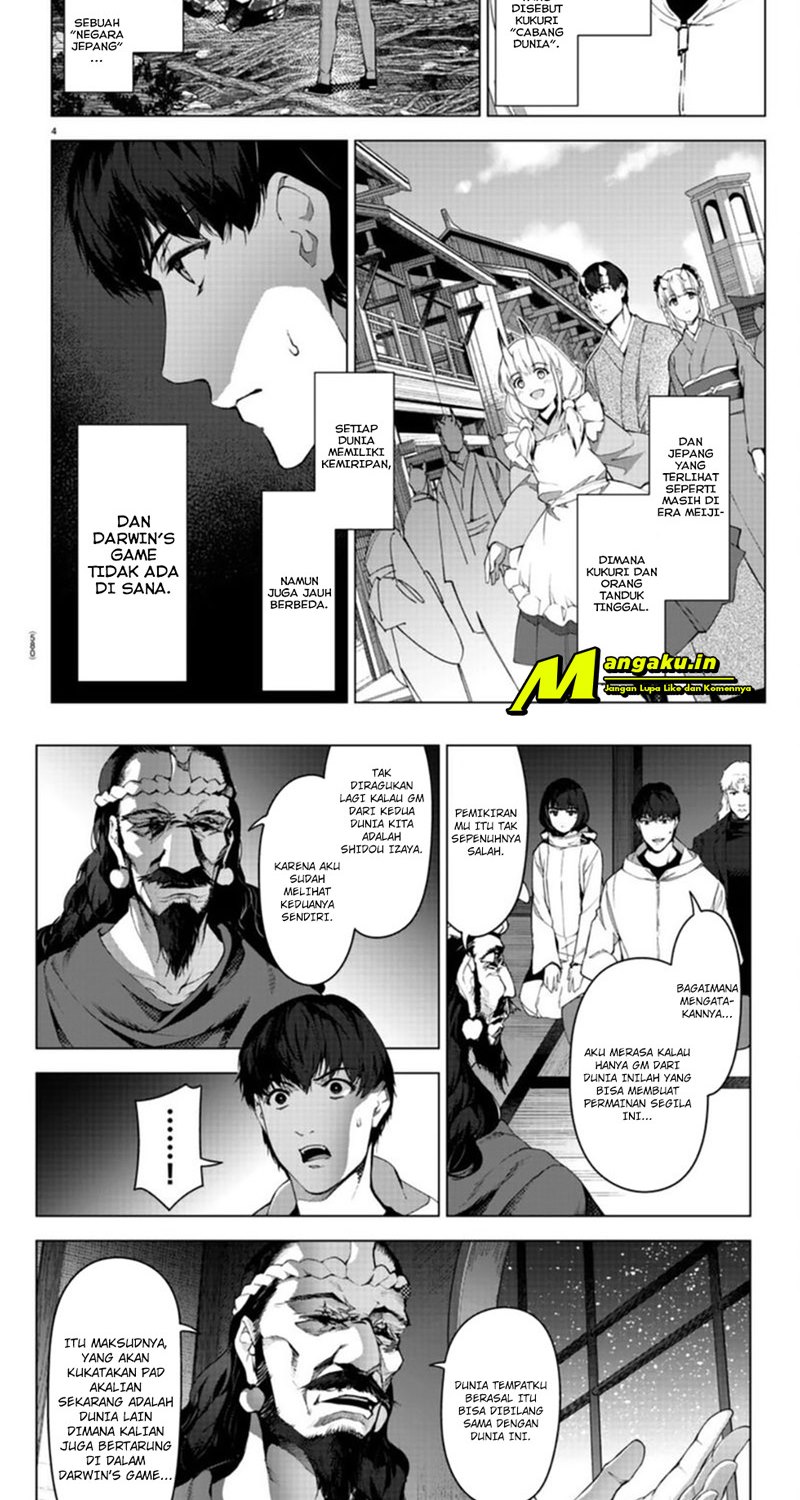 Darwins Game Chapter 97.1 Gambar 4