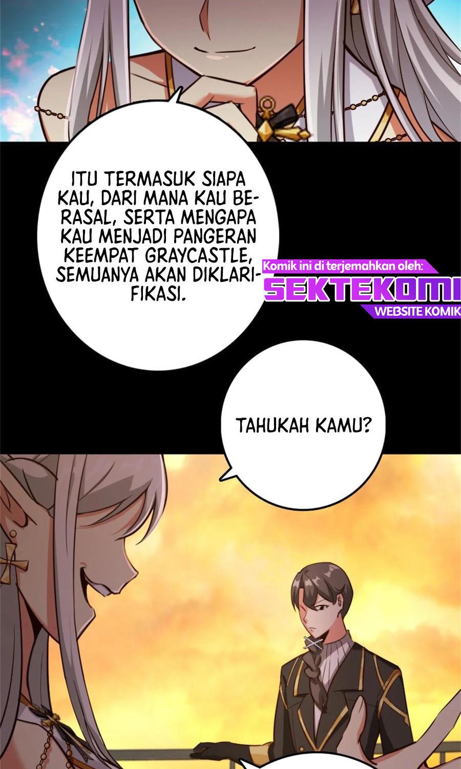 Release That Witch Chapter 352 Gambar 52