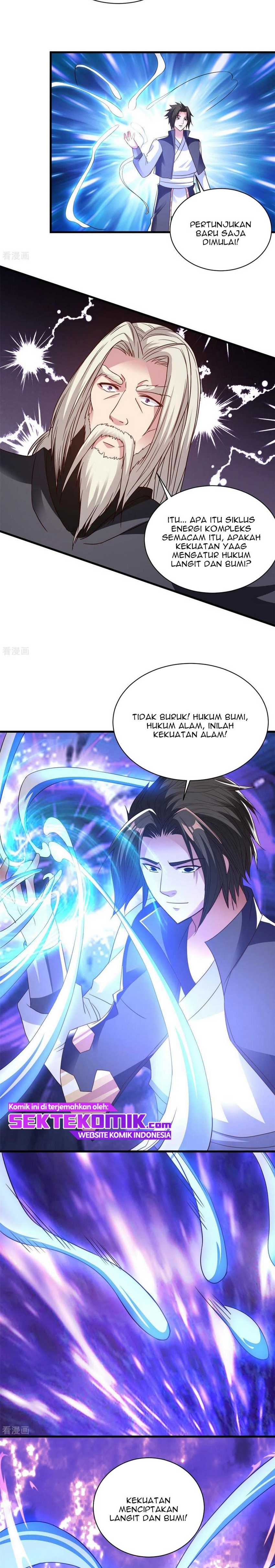 Chaos Jinwu Chapter 84 Gambar 10