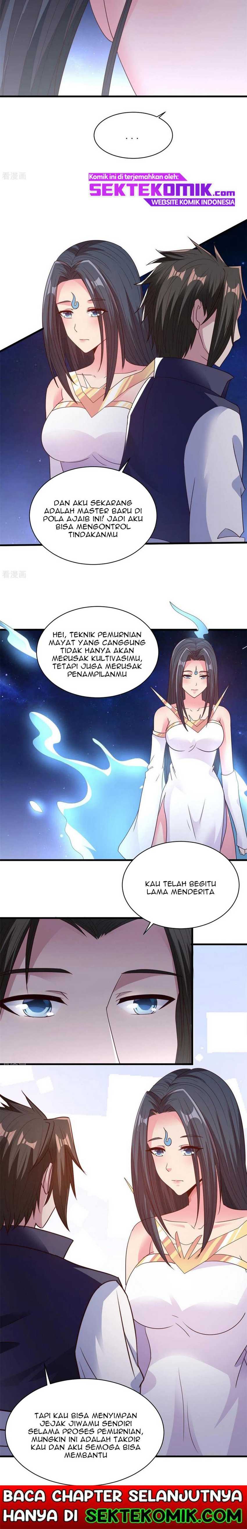 Chaos Jinwu Chapter 83 Gambar 11