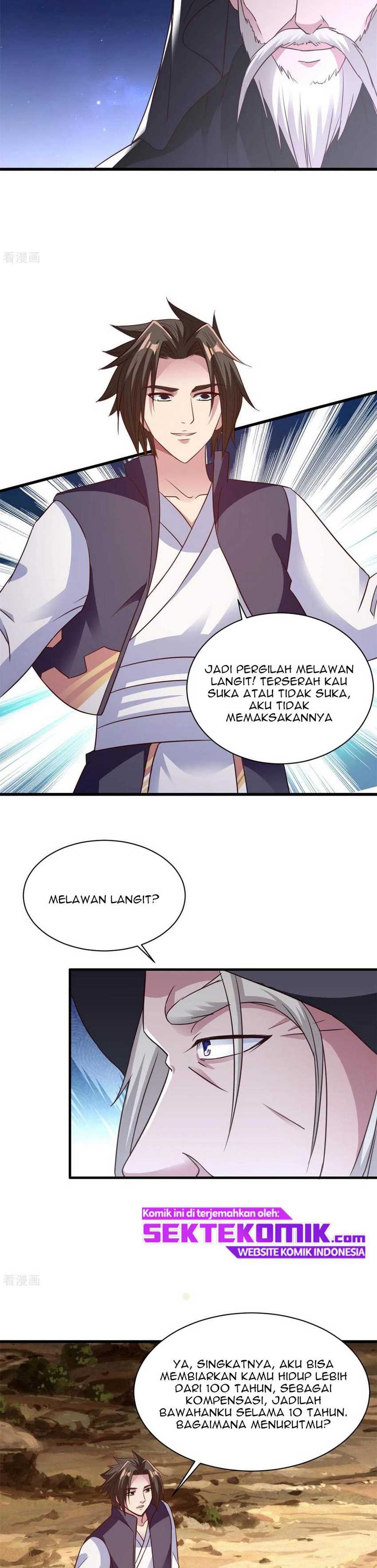 Chaos Jinwu Chapter 83 Gambar 3