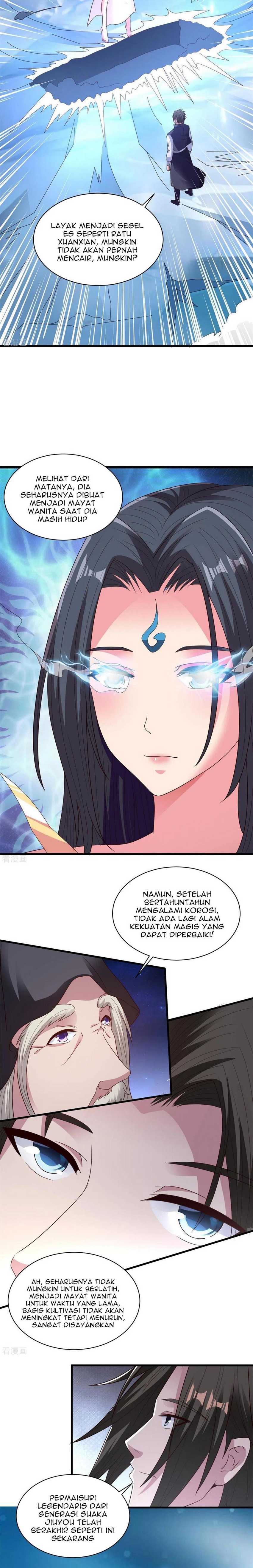 Chaos Jinwu Chapter 83 Gambar 8