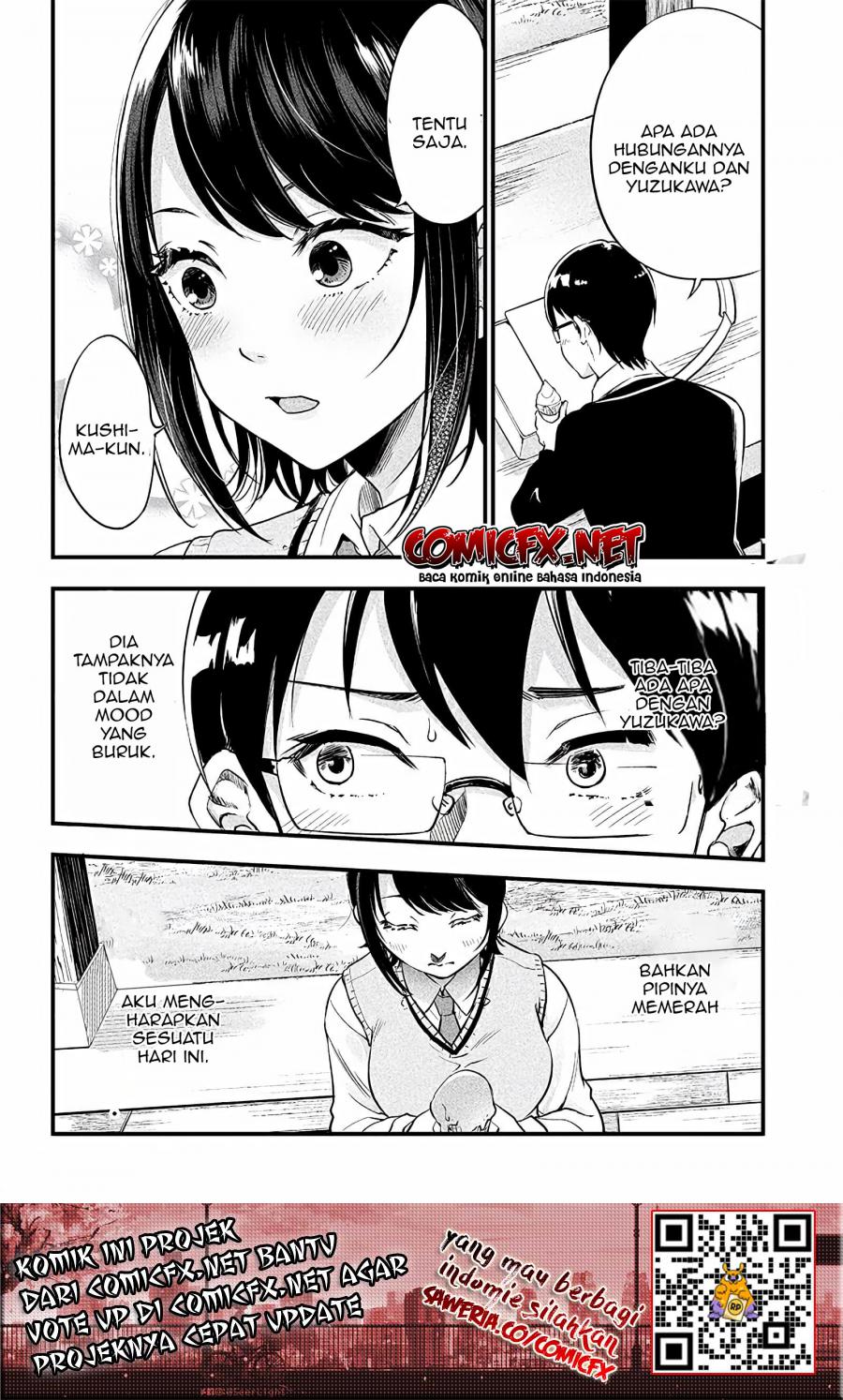 Yuzukawa-san wa, Sasshite Hoshii Chapter 3 Gambar 8