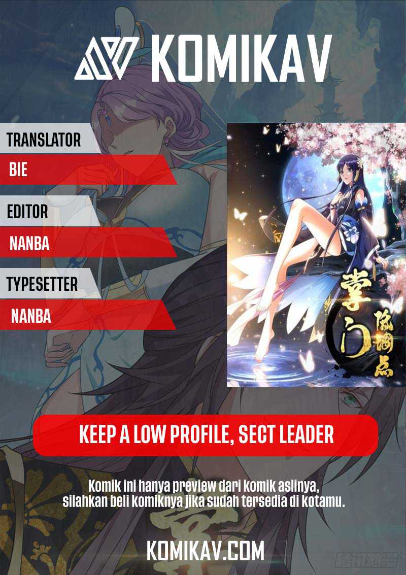 Baca Komik Keep A Low Profile, Sect Leader Chapter 11 Gambar 1