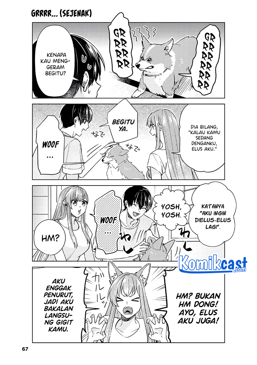 Boku no Kanojo wa Saikou desu! Chapter 33.2 Gambar 12