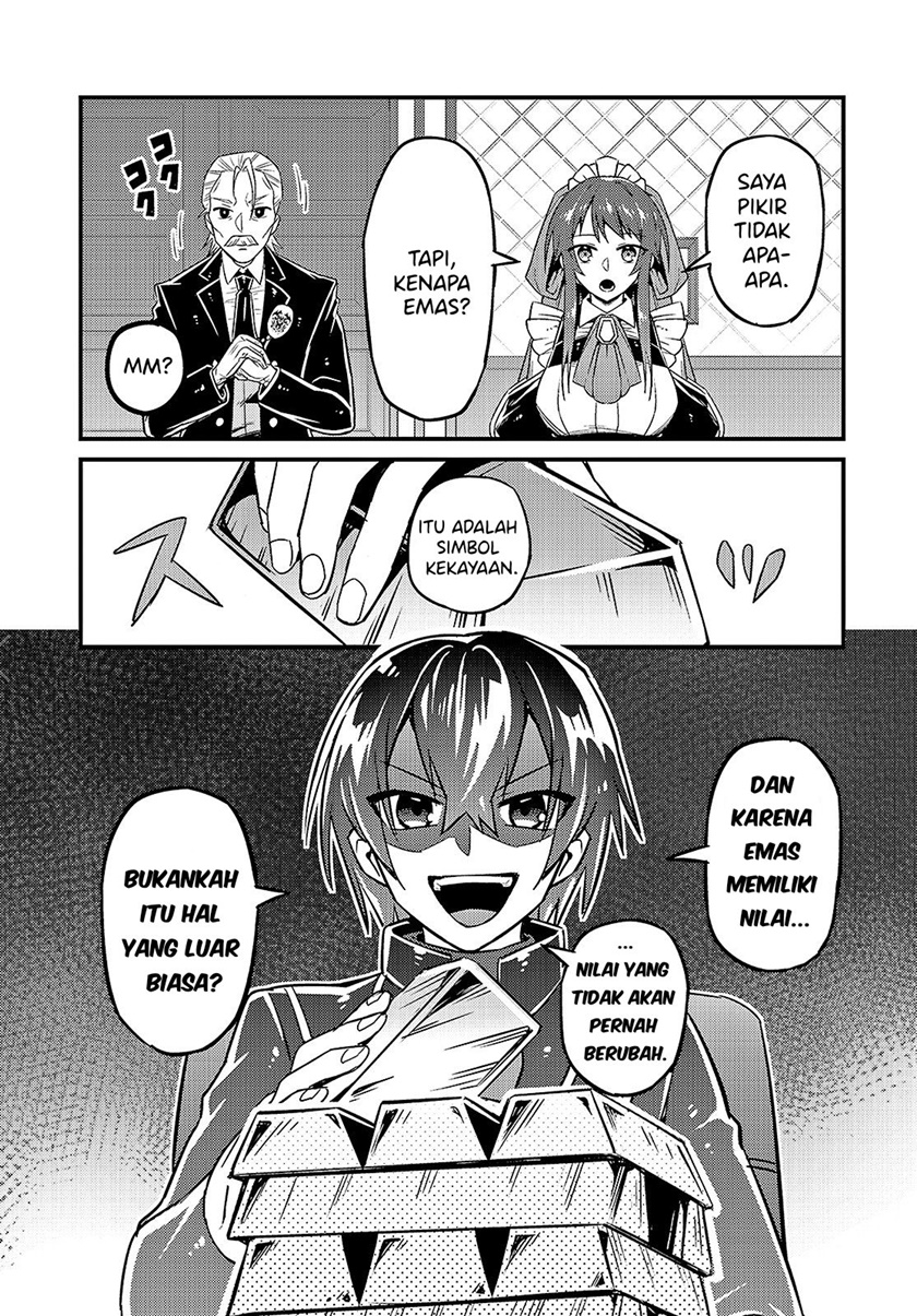 OreAku, Ore wa Seikan Kokka no Akutoku Ryoushu! Chapter 7 Gambar 14