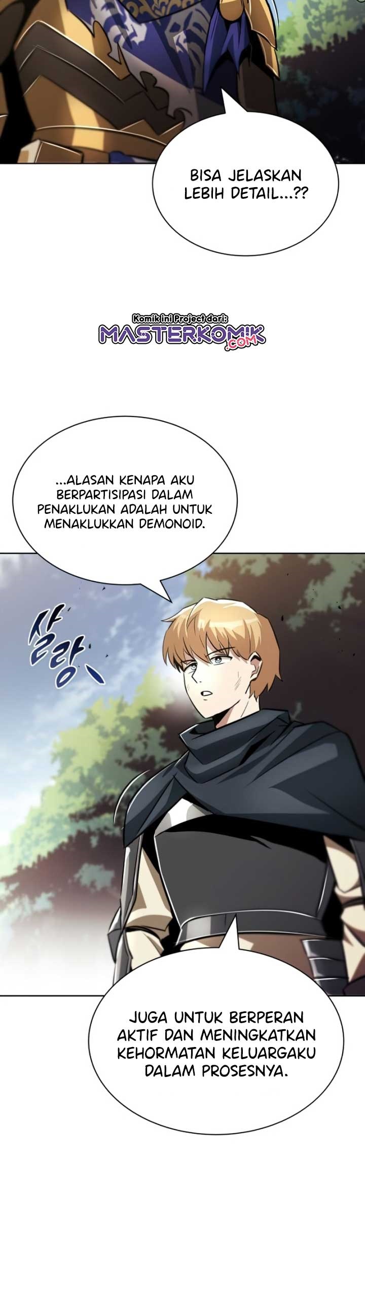 Lazy Prince Becomes a Genius Chapter 34 Gambar 19