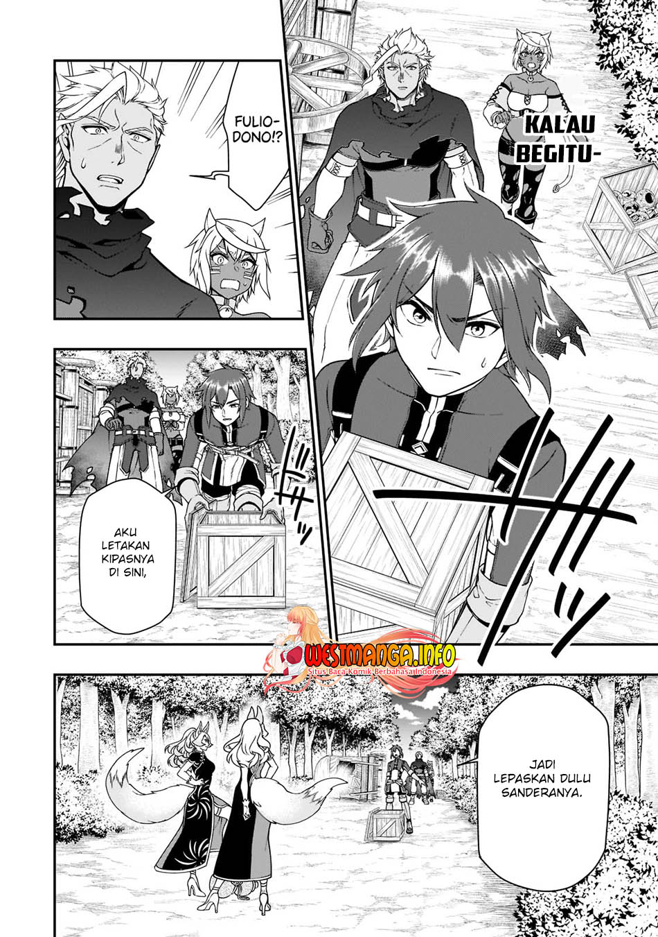 Lv2 kara Cheat datta Moto Yuusha Kouho no Mattari Isekai Life Chapter 29 Gambar 19