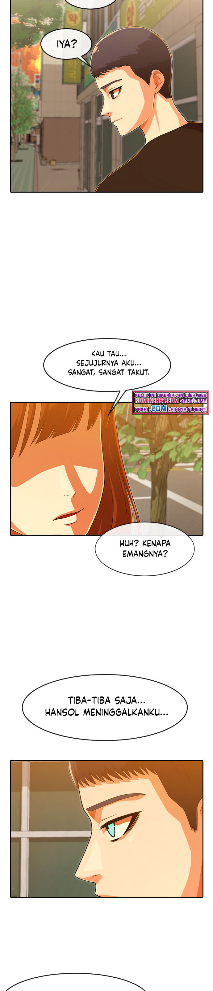 The Girl from Random Chatting! Chapter 180 Gambar 21