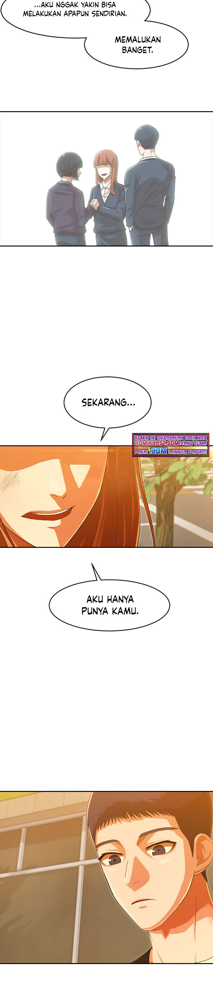 The Girl from Random Chatting! Chapter 180 Gambar 22