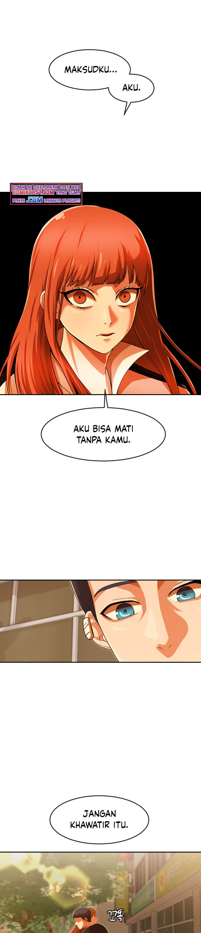 The Girl from Random Chatting! Chapter 180 Gambar 23