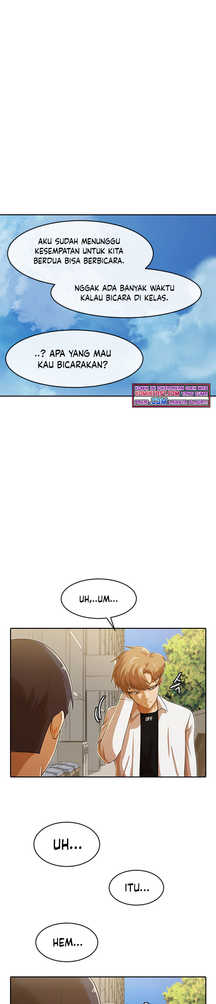 The Girl from Random Chatting! Chapter 180 Gambar 32