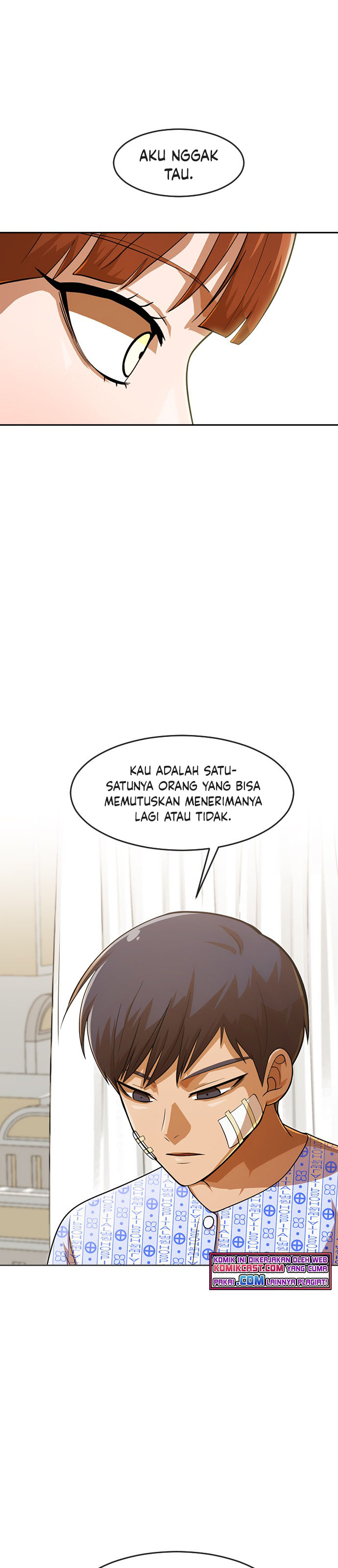 The Girl from Random Chatting! Chapter 180 Gambar 9