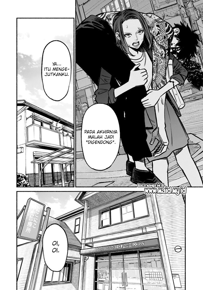 Gokushufudou: The Way of the House Husband Chapter 63 Gambar 14