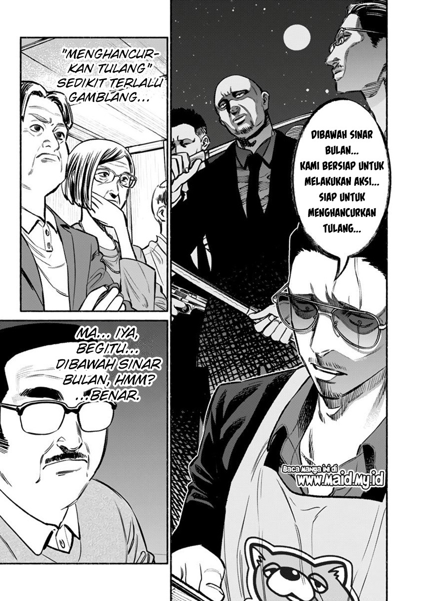 Gokushufudou: The Way of the House Husband Chapter 62 Gambar 7