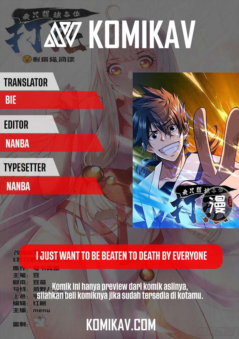 Baca Komik I just want to be beaten to death by everyone Chapter 13 Gambar 1