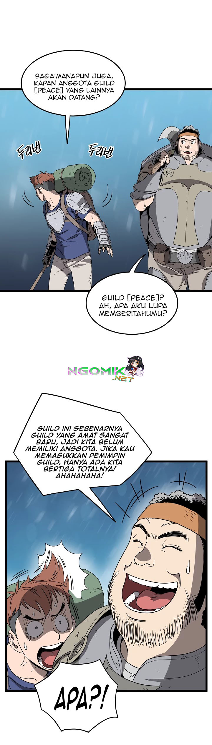 Murim Login Chapter 39 Gambar 26