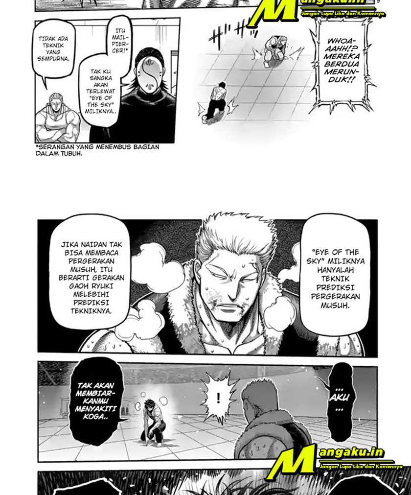 Kengan Omega Chapter 85 Gambar 12