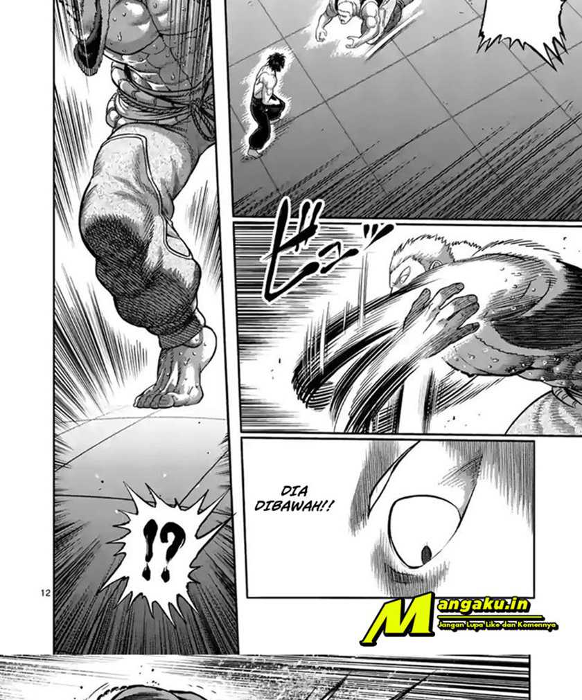 Kengan Omega Chapter 85 Gambar 15