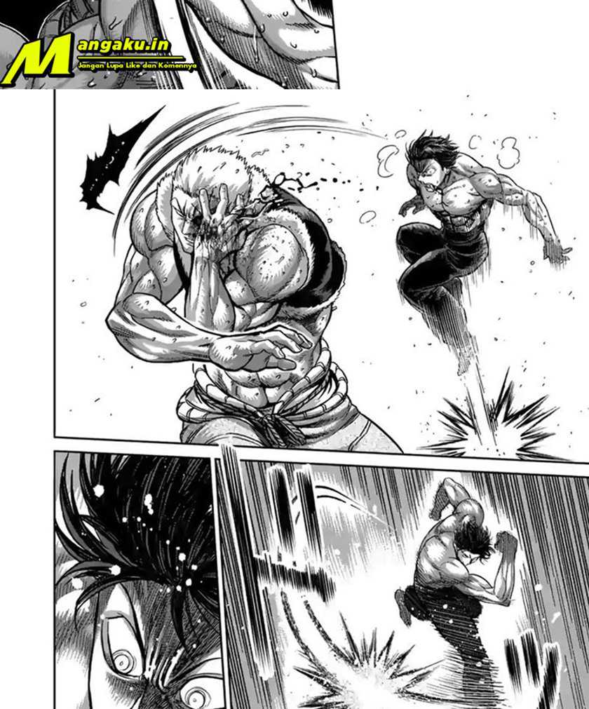 Kengan Omega Chapter 85 Gambar 17