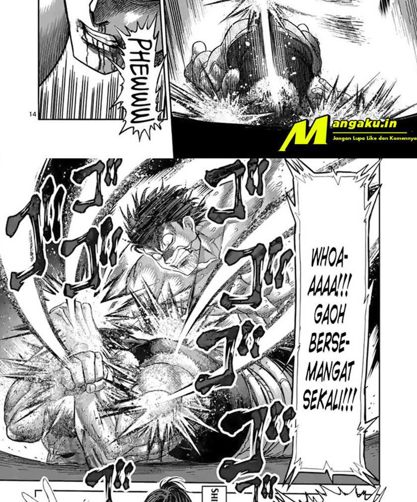 Kengan Omega Chapter 85 Gambar 18