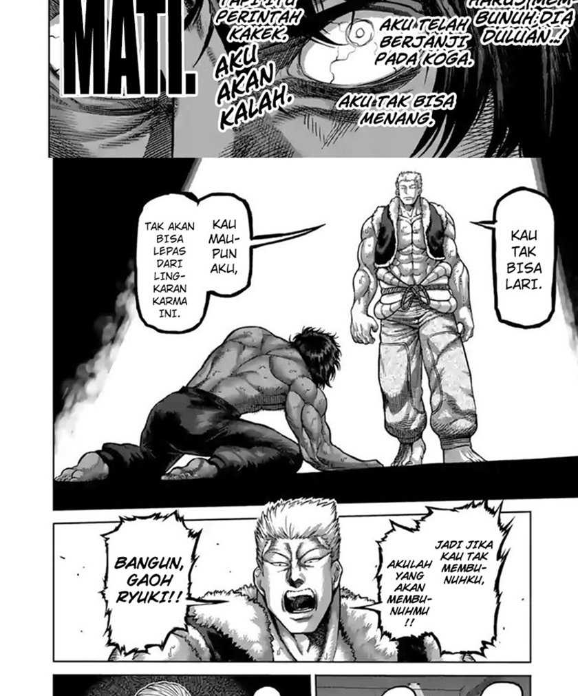 Kengan Omega Chapter 85 Gambar 5