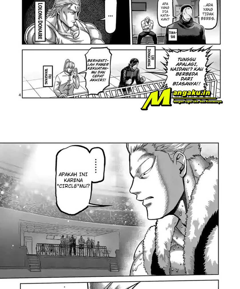 Kengan Omega Chapter 85 Gambar 6