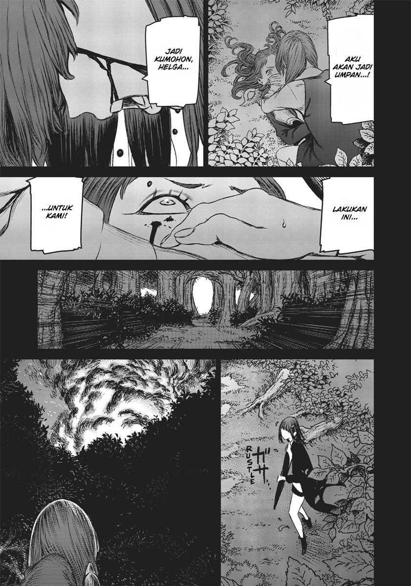 The Witch and the Beast Chapter 19 Gambar 9