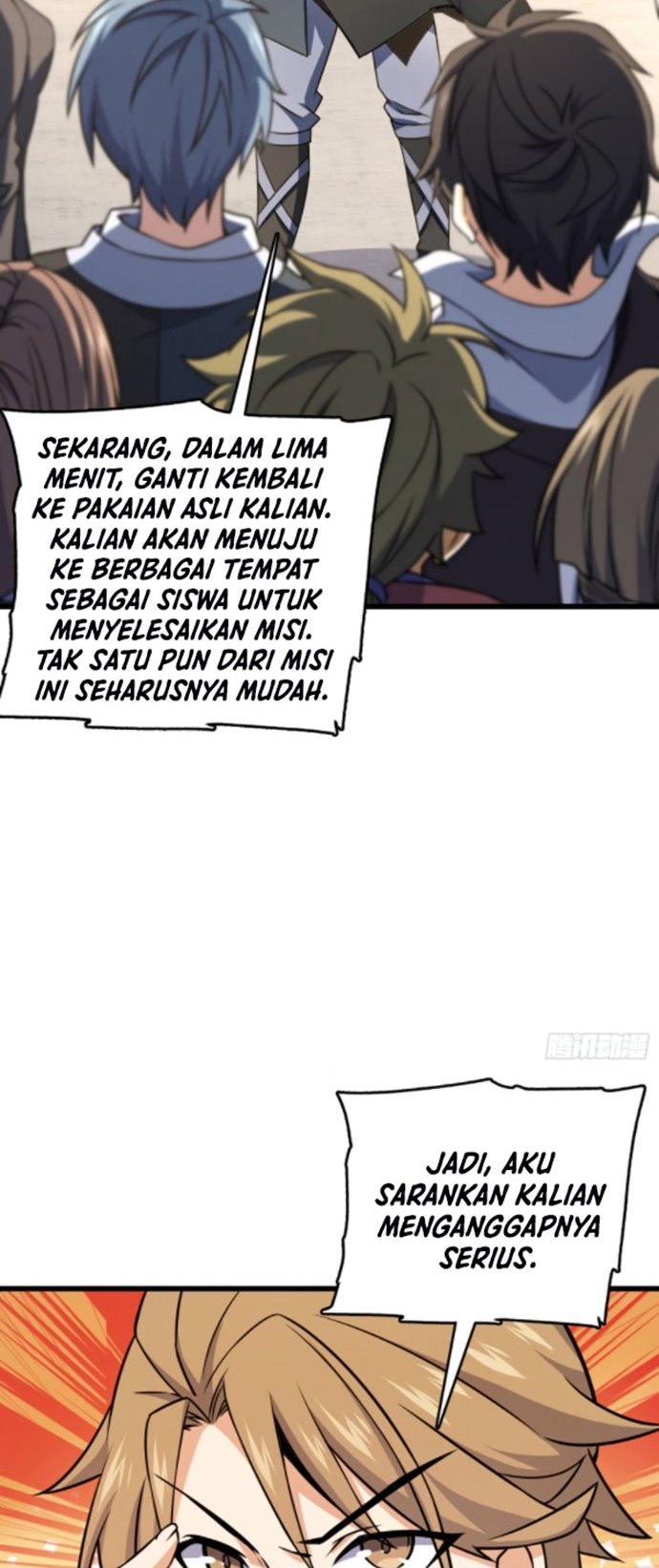 Spare Me, Great Lord! Chapter 128 Gambar 30