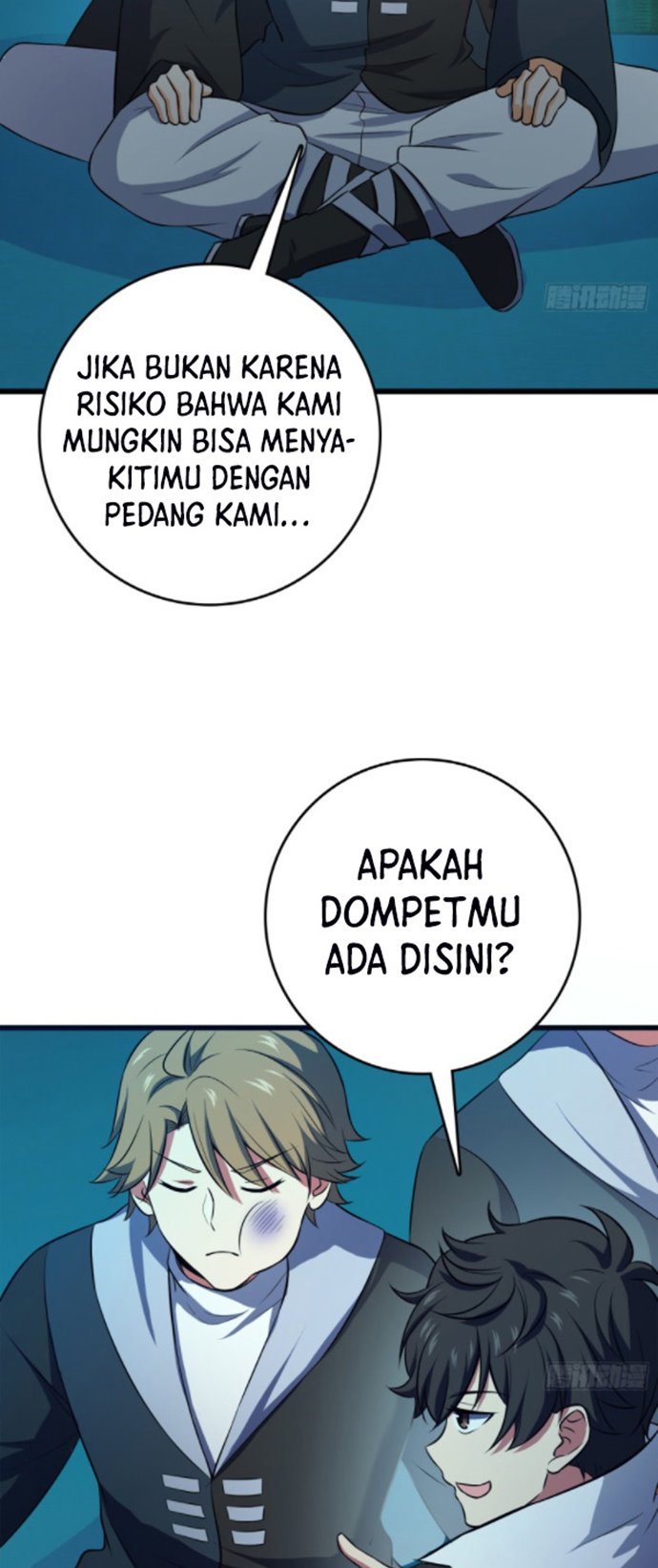 Spare Me, Great Lord! Chapter 121 Gambar 18
