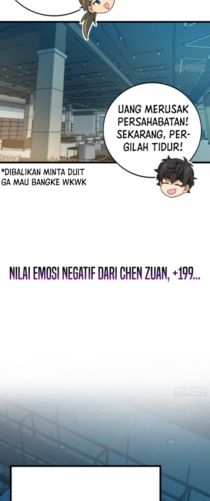 Spare Me, Great Lord! Chapter 119 Gambar 15