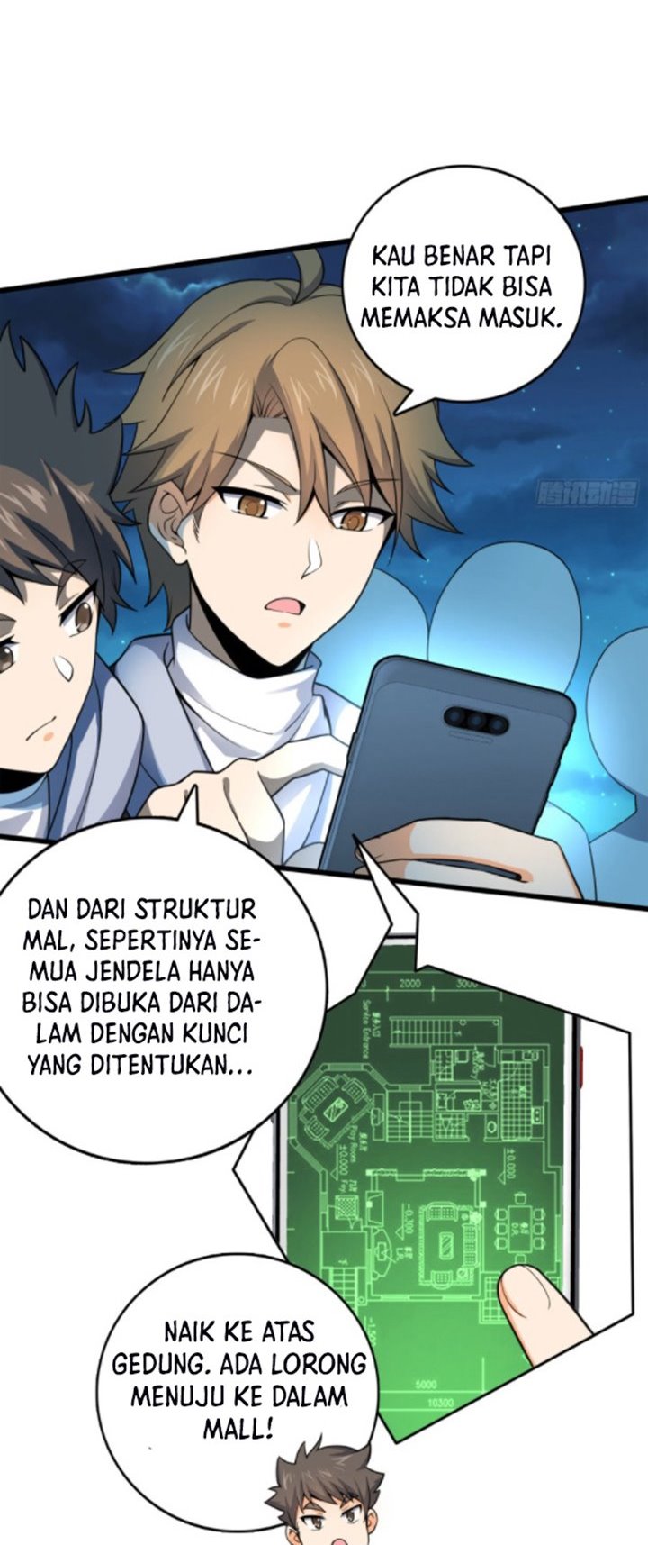 Spare Me, Great Lord! Chapter 119 Gambar 35