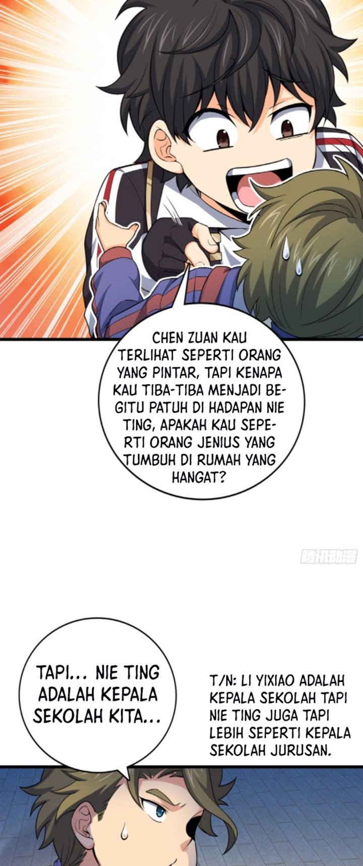 Spare Me, Great Lord! Chapter 119 Gambar 5