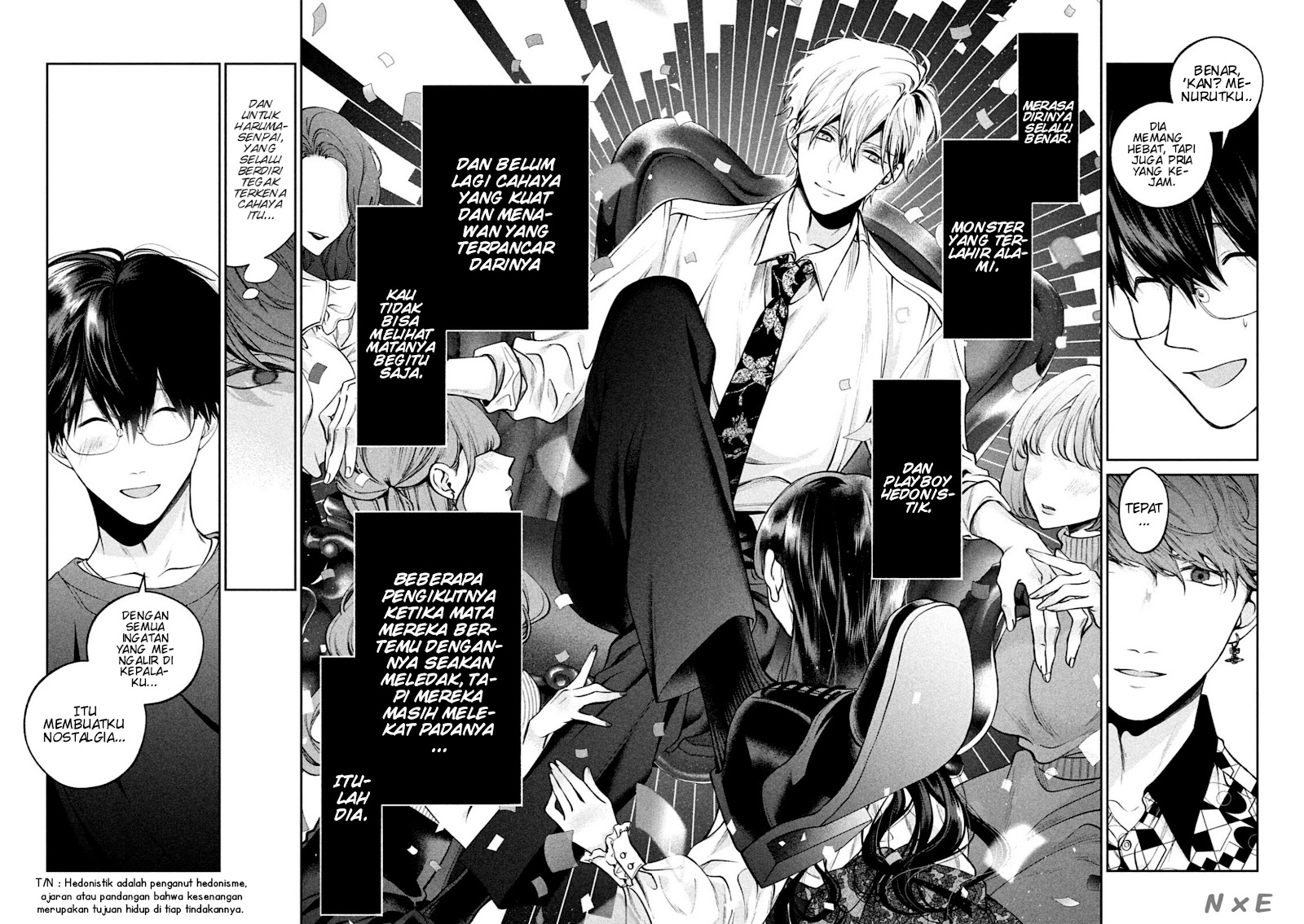 Inu to Kuzu (Dog and Scum) Chapter 23 Gambar 17