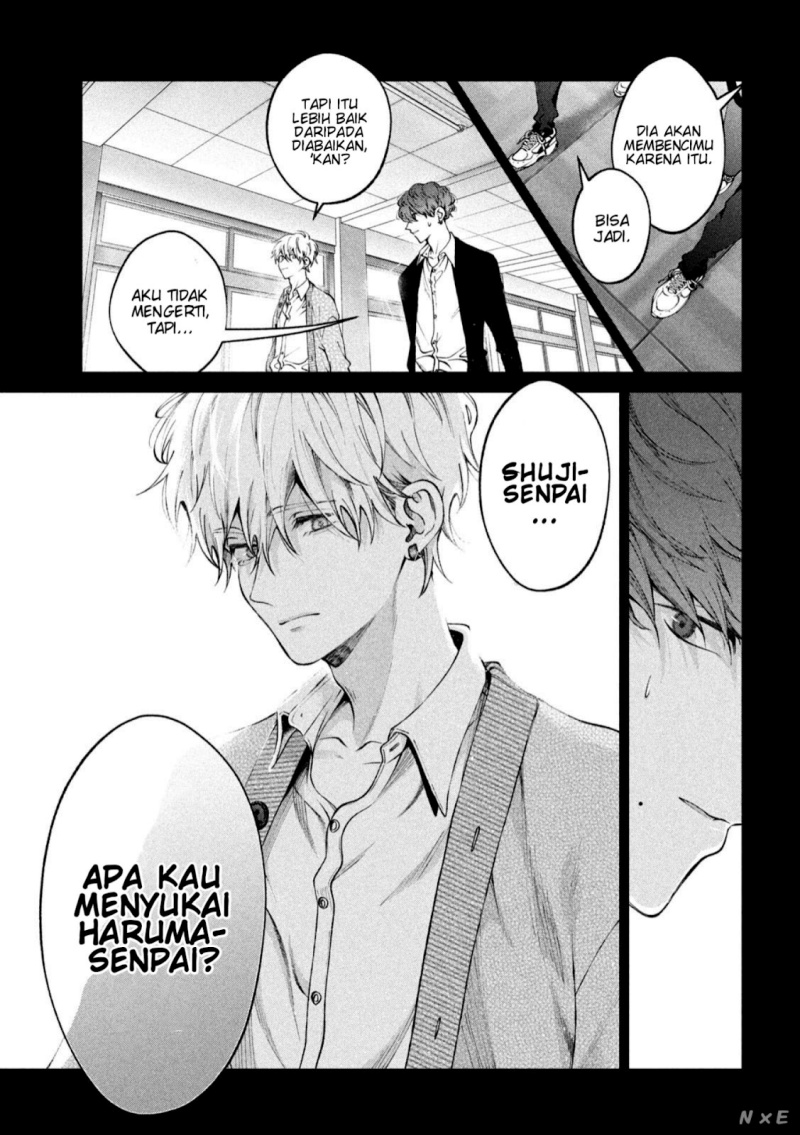 Inu to Kuzu (Dog and Scum) Chapter 23 Gambar 5