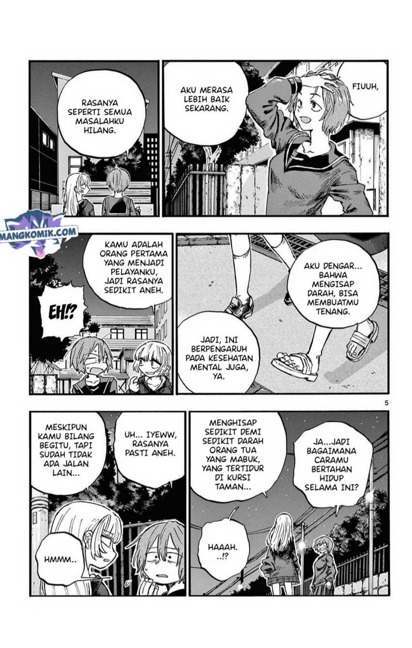 Yofukashi no Uta Chapter 80 Gambar 6