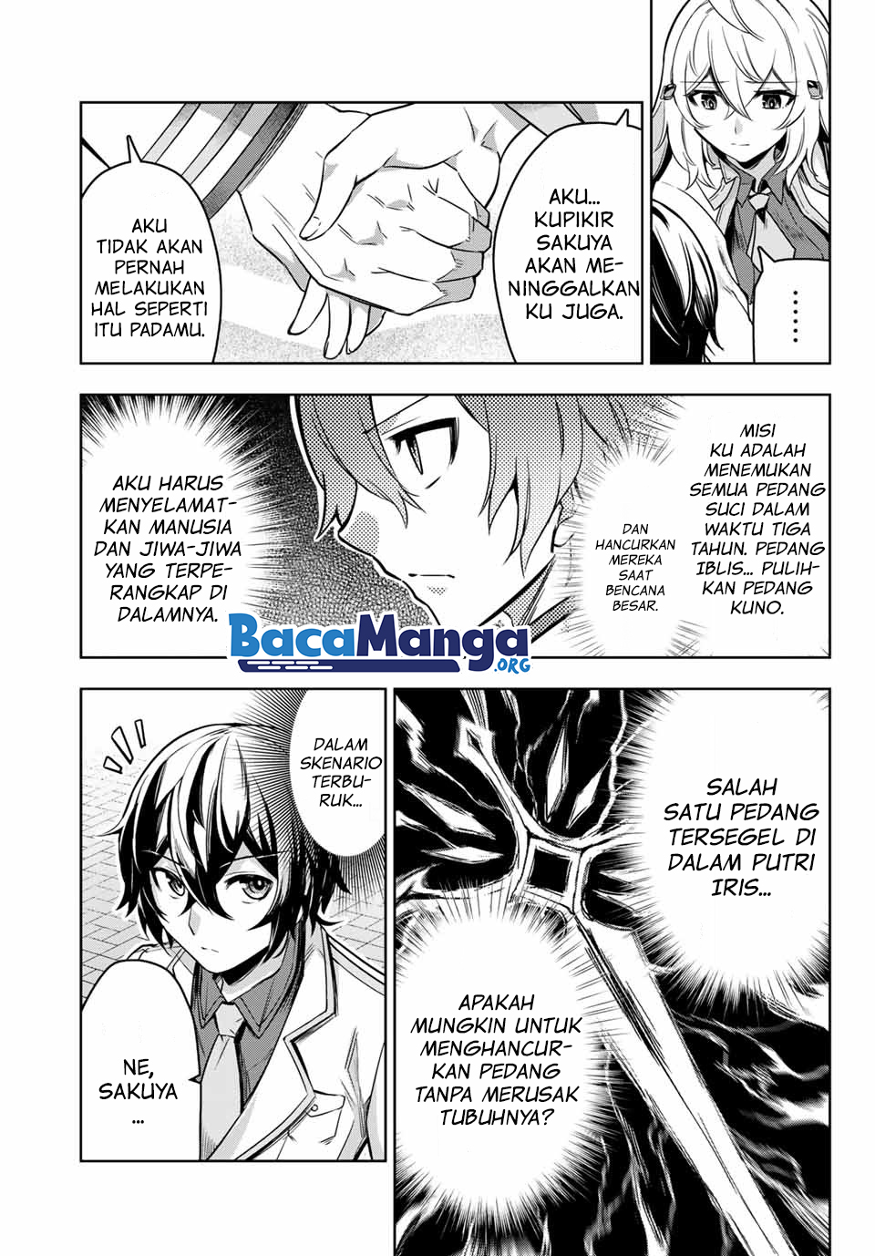 Nana Seiken to Maken no Hime Chapter 1.4 Gambar 15