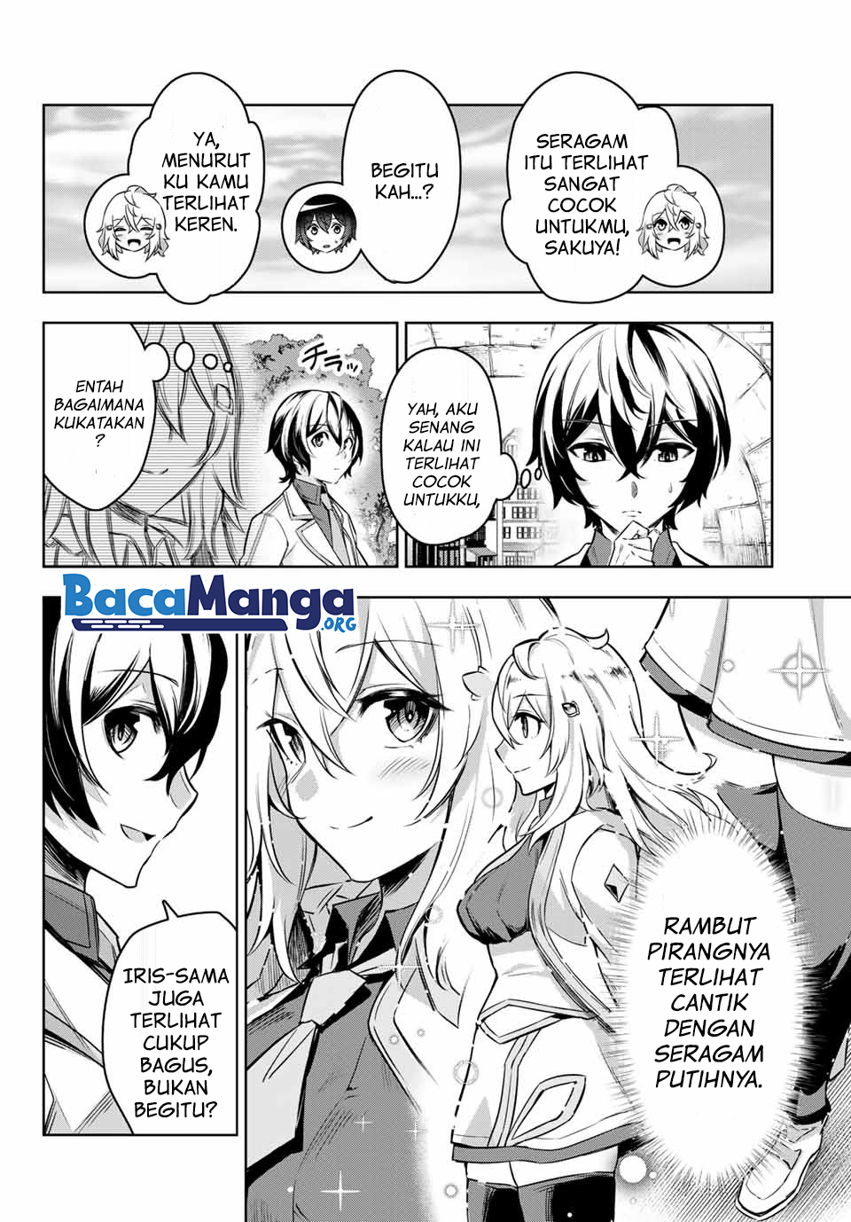 Nana Seiken to Maken no Hime Chapter 1.4 Gambar 4