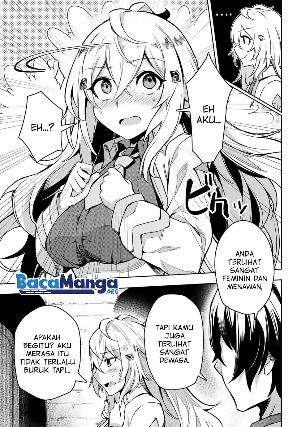 Nana Seiken to Maken no Hime Chapter 1.4 Gambar 5